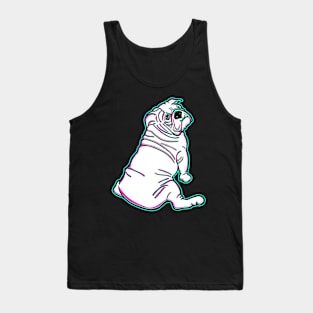 Colorful and Cute English Bulldog Tank Top